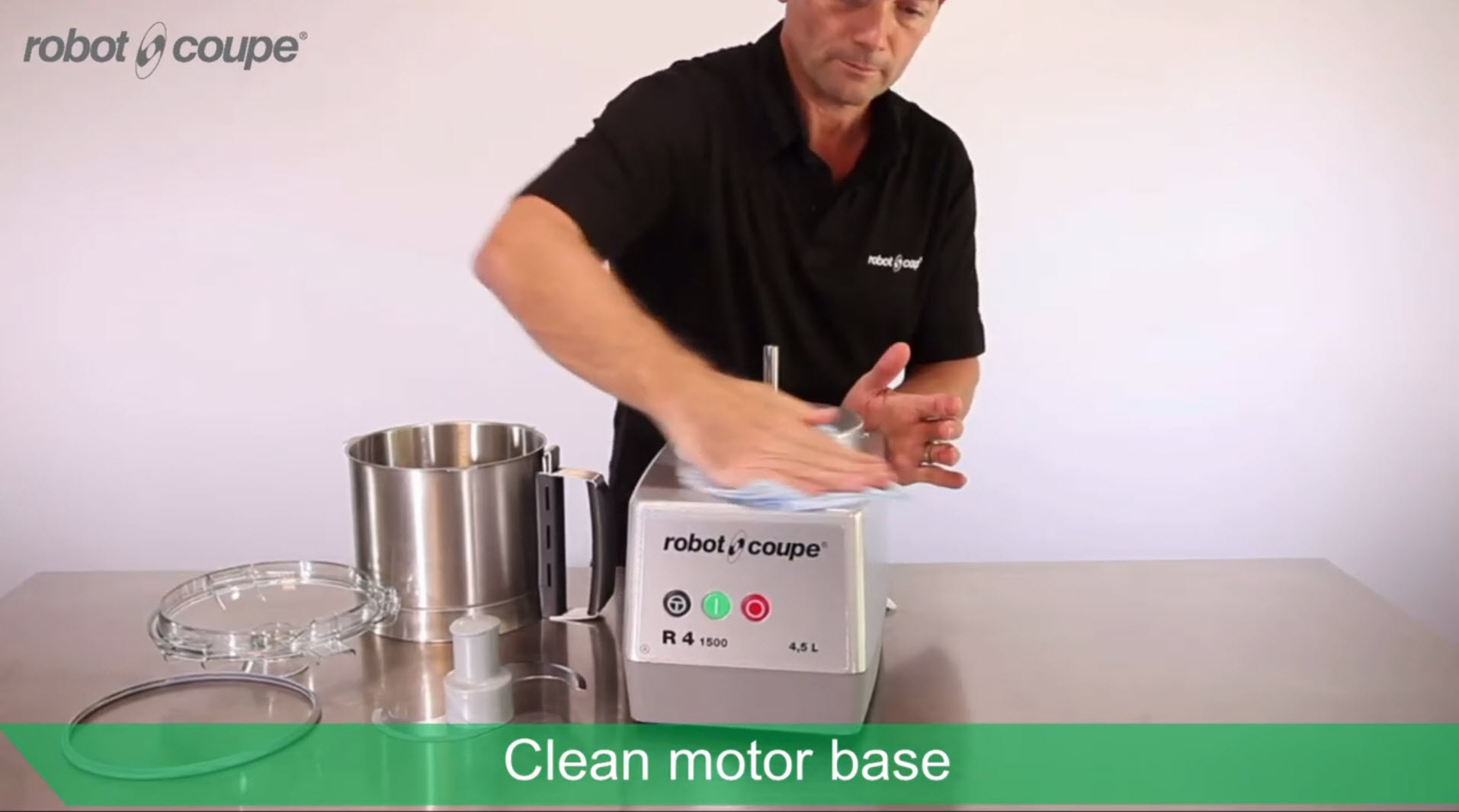 R 4-1500 Cleaning &